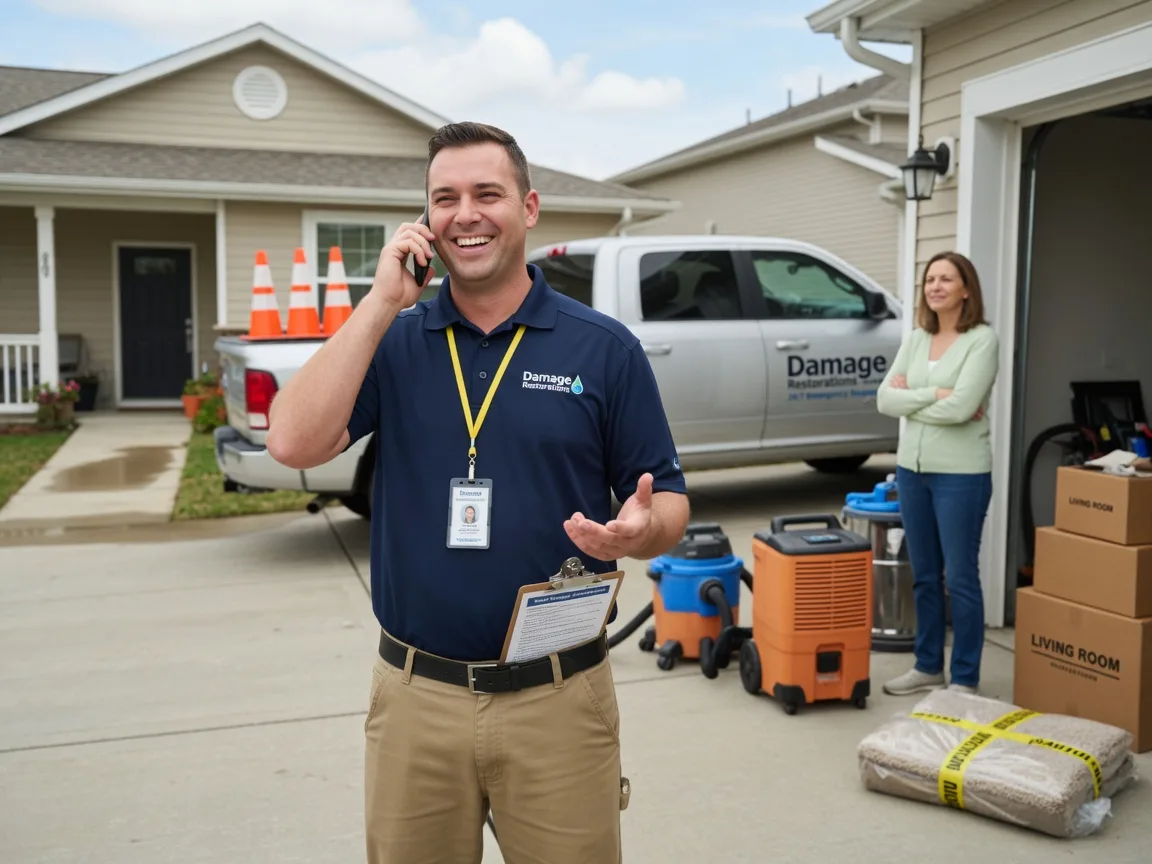 Water Damage Restoration Hanover, MI FAQs